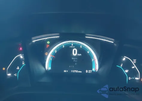 2019 Honda Civic Lx z USA, uszkodzony, nr VIN 2HGFC2F66KH566706